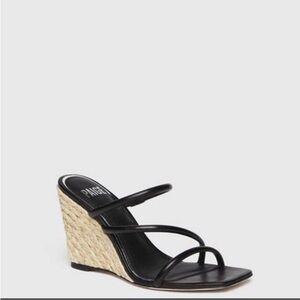 Paige Women's Stacey Square Toe
Espadrille Wedge Heel Sandals Sz 8